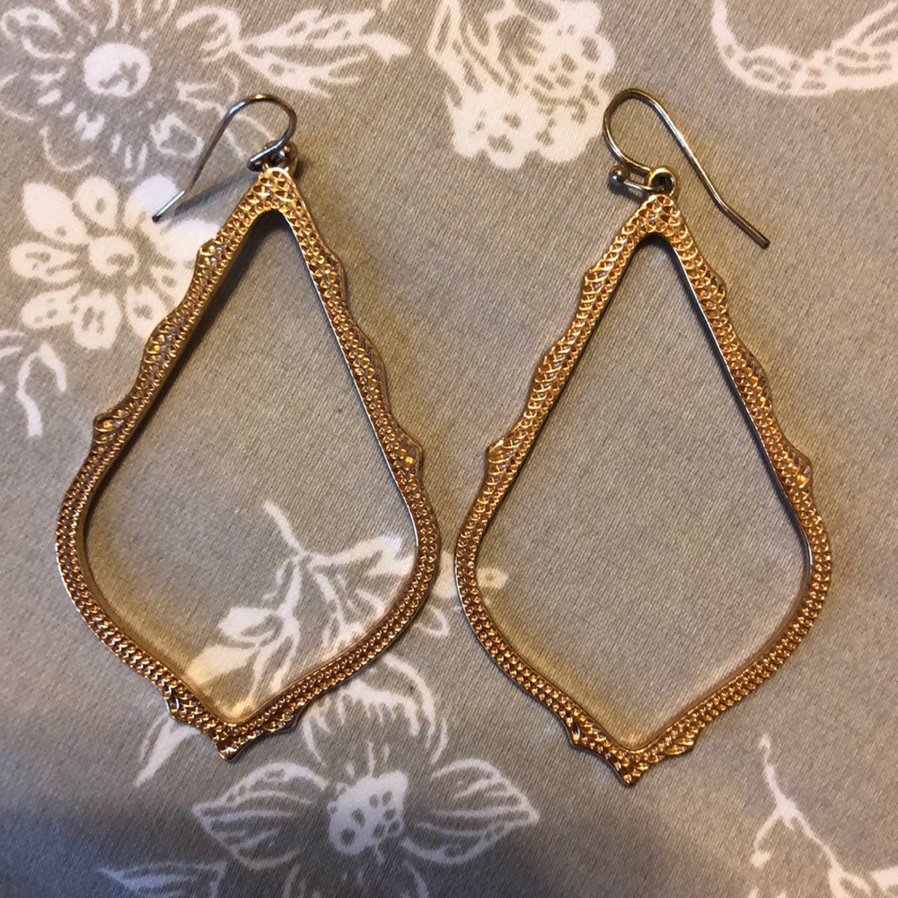 Kendra Scott Sophee earring rose gold